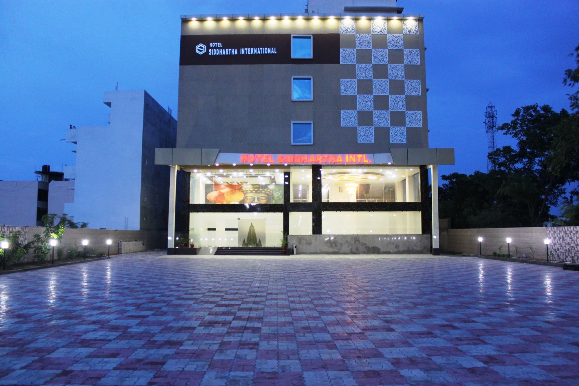 Hotel Siddhartha International Gaya Buitenkant foto